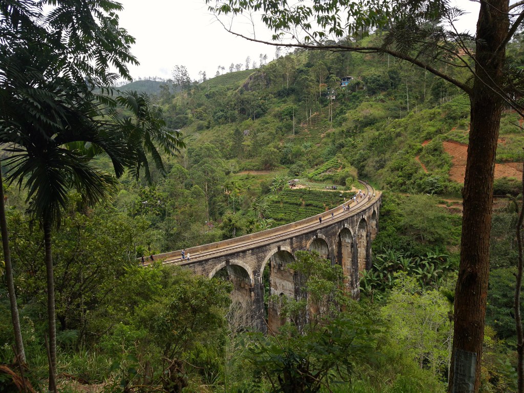 The Nine Arch Bridge between Ella and Demodara
