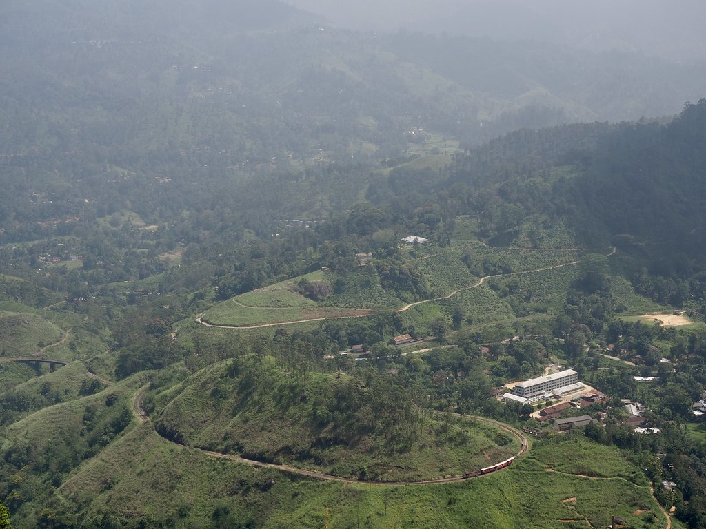 The Demodara railway loop