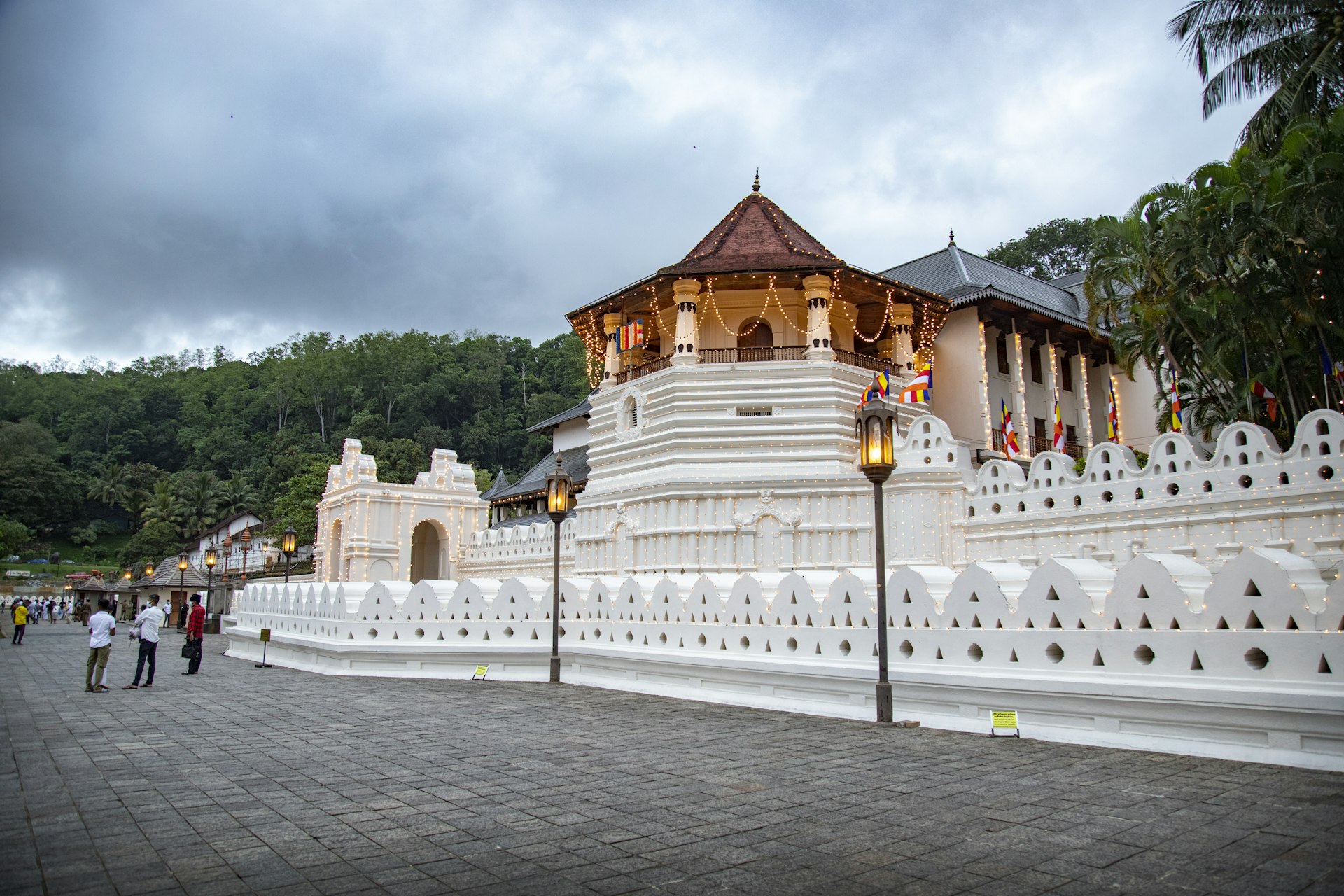 The Temple of the Sacred Tooth Relic
