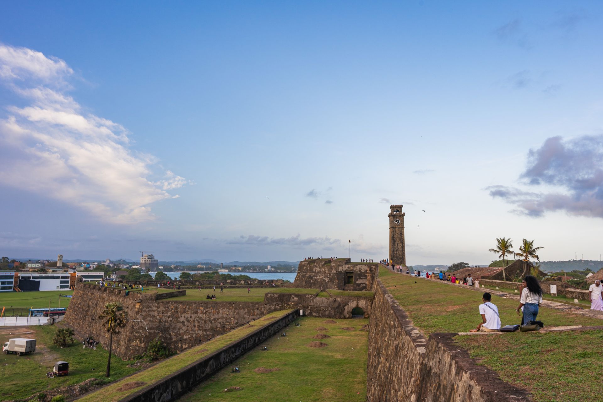 Galle Fort in One Day: Ramparts, Streets and Sunset cover illustration