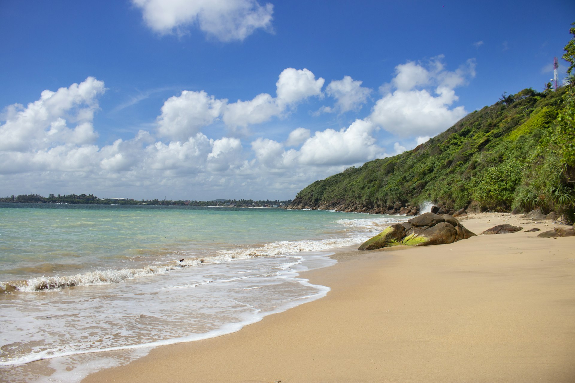 Jungle Beach and Japanese Peace Pagoda, Rumassala cover photo