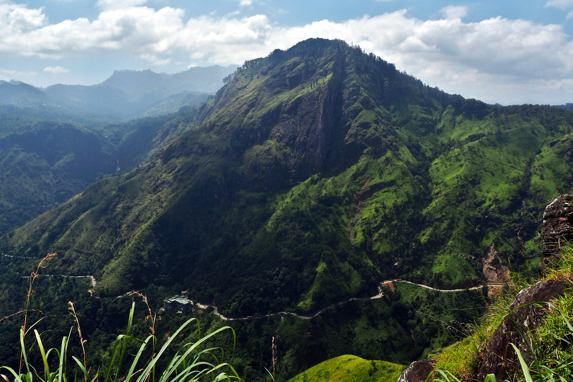 Little Adam's Peak, Ella — Badulla Travel Guide cover illustration
