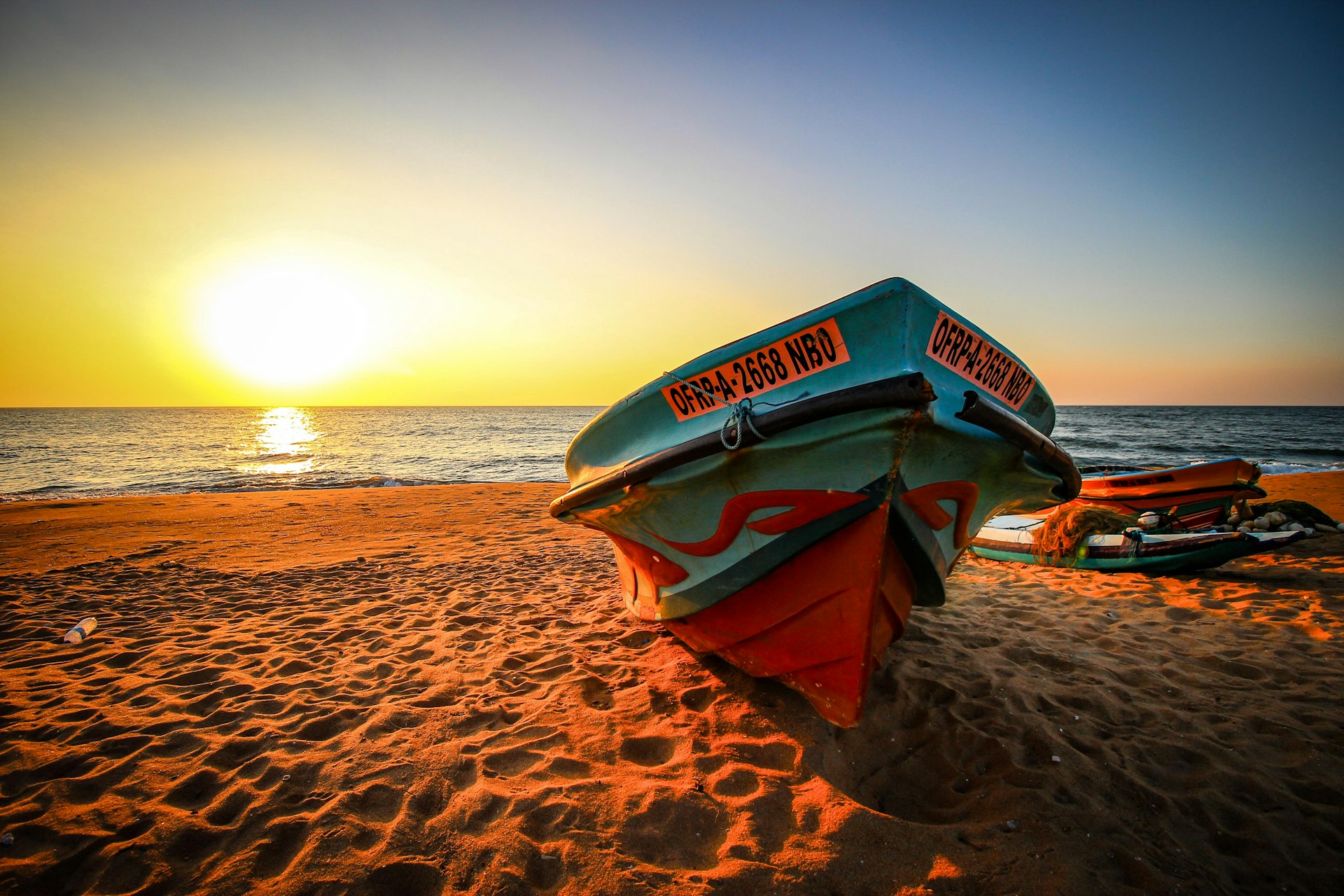 Negombo Beach — Gampaha Travel Guide cover illustration
