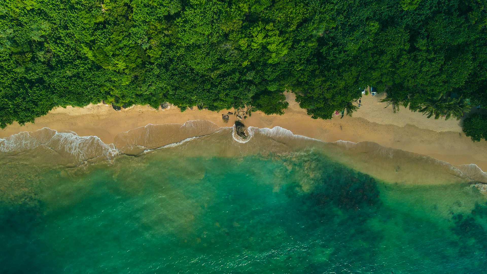 Unawatuna Beach — Galle Travel Guide cover illustration
